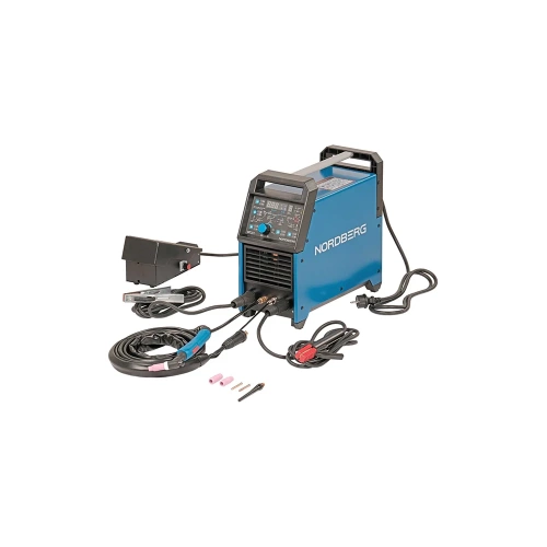 Аппарат сварочный инверторный NORDBERG TIG+MMA, AC/DC 220 В WT201 Аппарат сварочный инверторный NORDBERG TIG+MMA, AC/DC 220 В WT201