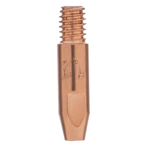 Токосъемный наконечник под проволоку 1,2 мм, М6х28, E-CU, 20 шт для MIG горелки тип 24 Denzel фото 3