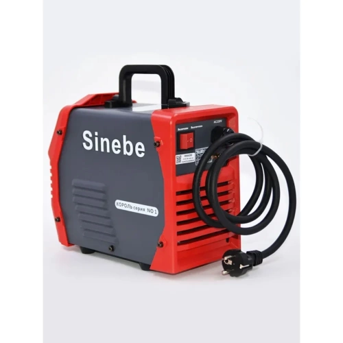 Сварочный аппарат инверторный Sinebe MMA, 200А портативный 200 фото 8 Сварочный аппарат инверторный Sinebe MMA, 200А портативный 200 фото 8