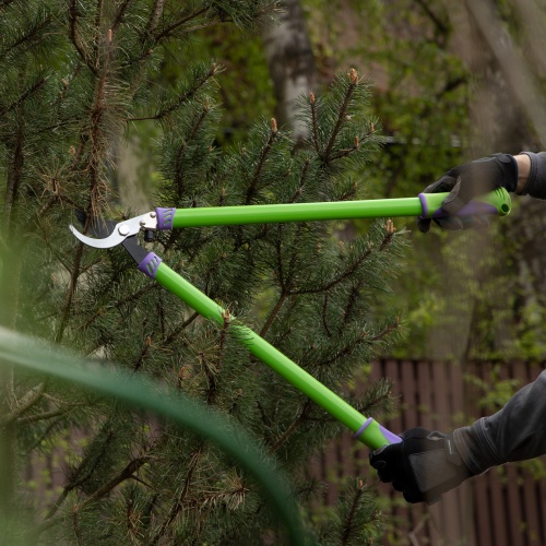 Сучкорез прямого реза, 700 мм, двухкомпонентные рукоятки, Palisad фото 8 Сучкорез прямого реза, 700 мм, двухкомпонентные рукоятки, Palisad фото 8