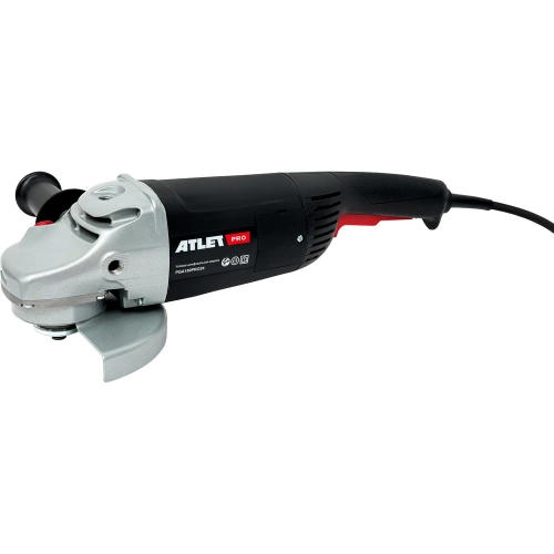 Угловая шлифовальная машина ATLET PRO PGA180PRO24 180мм 2400 Вт фото 6 Угловая шлифовальная машина ATLET PRO PGA180PRO24 180мм 2400 Вт фото 6