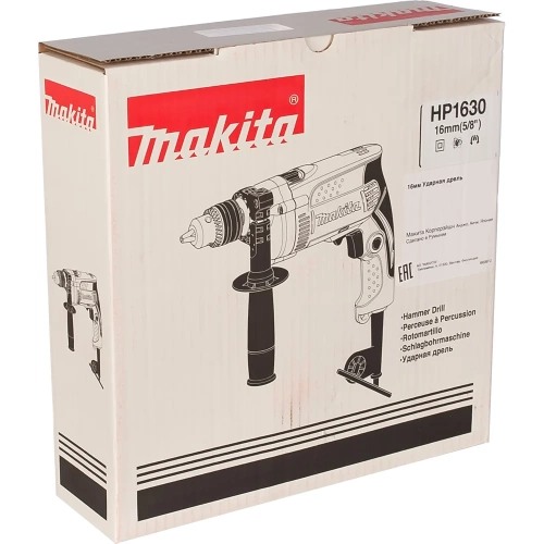 Ударная дрель Makita HP1630 фото 6 Ударная дрель Makita HP1630 фото 6
