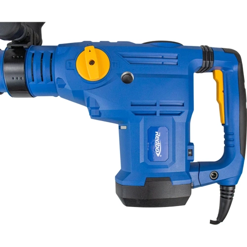Перфоратор электрический Redbo RHD-50/2100, SDS-мах, 2100Вт; 25Дж; 50мм бур; 150мм коронка, кейс 39833 фото 4
