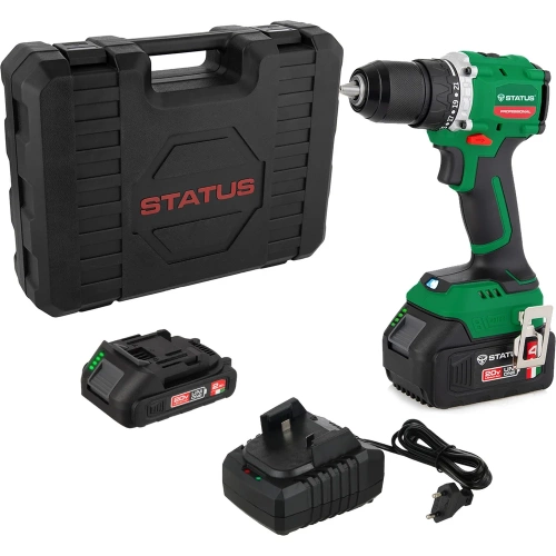 Аккумуляторная дрель-шуруповерт STATUS CBL21 Li 07126601 фото 7