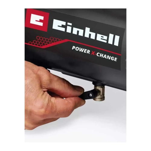 Компрессор аккумуляторный Einhell PXC TE-AC 36/150 Li OF, 2x18В,150л/мин, 6л, без АКК и ЗУ 4020415 фото 6