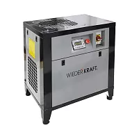 Компрессор винтовой WIEDERKRAFT 650л/мин, 10 бар, 5.5кВт, 380в WDK-SG5510