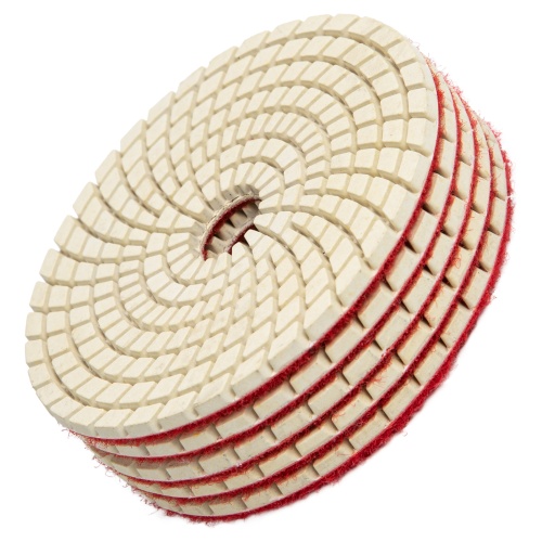 Алмазный гибкий шлифовальный круг, 100 мм, P400, мокрое шлифование, 5 шт. Matrix Алмазный гибкий шлифовальный круг, 100 мм, P400, мокрое шлифование, 5 шт. Matrix