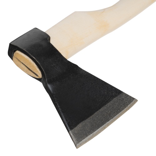 Топор кованый, в сборе, 840/1070 г, деревянное топорище, 400 мм, Б, фото 3