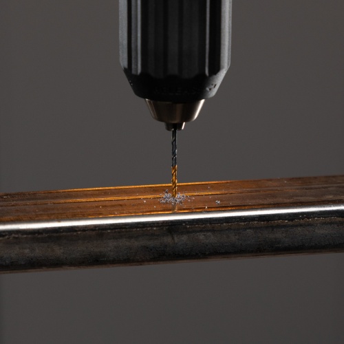 Сверло по металлу, 2 мм, HSS-Tin, Golden Tip, 10 шт. Denzel фото 6