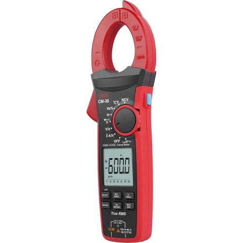 Токоизмерительные клещи RGK cm-30 755139 фото 7 Токоизмерительные клещи RGK cm-30 755139 фото 7