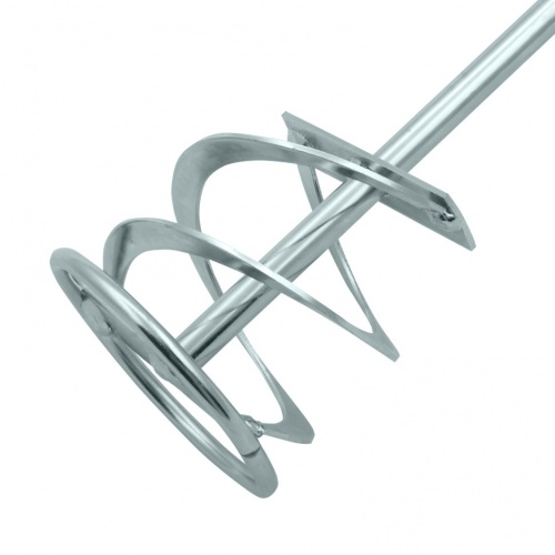 Миксер для красок и штукатурных смесей Denzel 848827 400х80 мм фото 3