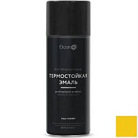 Эмаль аэрозоль термостойкая Elcon Max Therm золото 700 градусов 520 мл