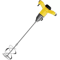 Миксер строительный электрический DELI 1400Вт DC176 (2 передачи, 6 скоростей, 0/480, 0-800 об/мин) 172413