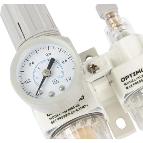 Блок подготовки воздуха HEAVY DUTY 1/4" Optimus AC2010-02 фото 6