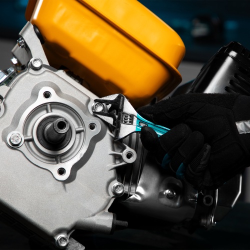 Ключ разводной, 120 мм, CrV, укороченная ручка Gross фото 8