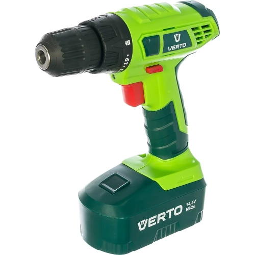 Аккумуляторная дрель-шуруповерт Verto 50G185