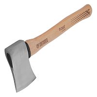 Топор кованый, 1130 г, американский тип, буковая рукоятка, 430мм, EFP Denzel