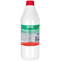 Грунт глубокого проникновения Pufas Пропиточный ГП с защитой от плесени морозостойкий 1 л