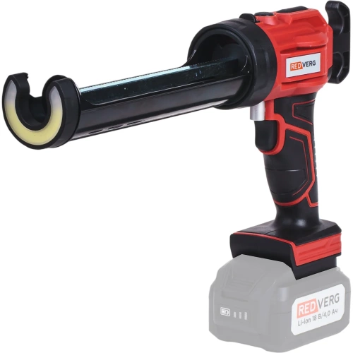 Пистолет для герметика аккумуляторный REDVERG RD-CG18/U (без акк, без з/у) 00006685445