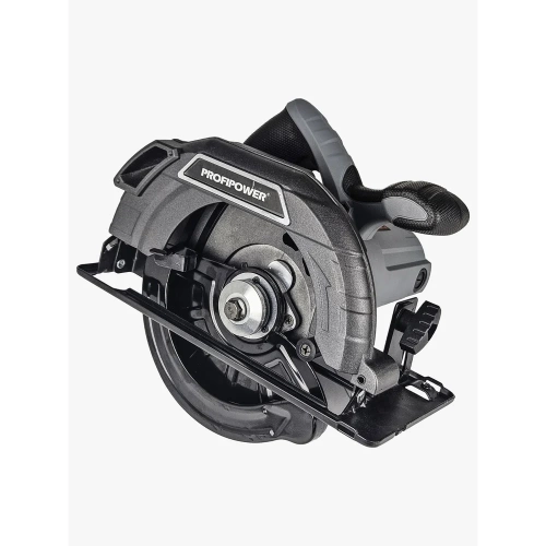 Пила циркулярная Profipower ДП-185B 1400Вт, 5500об/мин, диск 185x20мм, пропил 42/60мм, 45 E0266 Пила циркулярная Profipower ДП-185B 1400Вт, 5500об/мин, диск 185x20мм, пропил 42/60мм, 45 E0266