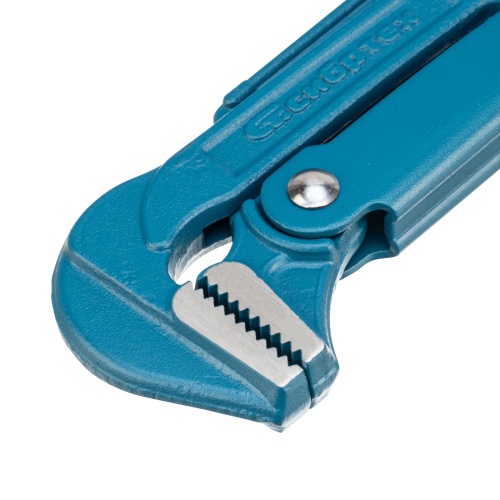 Ключ трубный рычажный №2, 1.5", литой, тип "L" Сибртех фото 3