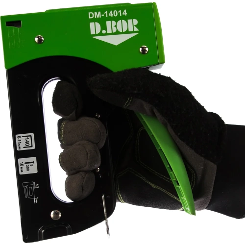 Ручной степлер D.BOR Metal PROF DM 14014 П 140 6-14 мм, Т 8-300 16 мм DM-14014 фото 5