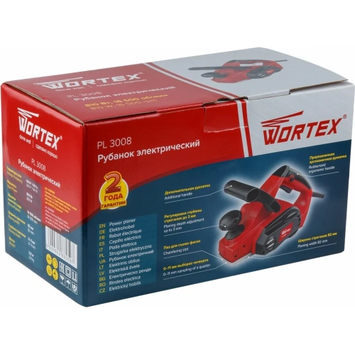 Электрорубанок WORTEX 0330059 фото 9