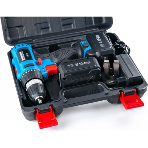 Аккумуляторная дрель-шуруповерт WorkMaster АШ-18ЛВ фото 5 Аккумуляторная дрель-шуруповерт WorkMaster АШ-18ЛВ фото 5