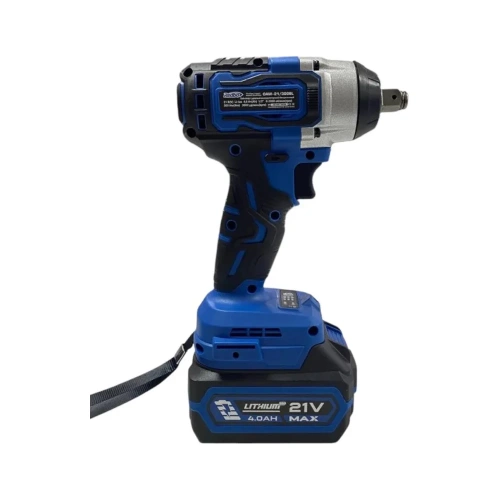 Гайковерт ударный аккумуляторный бесщеточный Redbo OAW-21/300BL 28310 фото 3 Гайковерт ударный аккумуляторный бесщеточный Redbo OAW-21/300BL 28310 фото 3