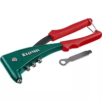 Литой заклепочник KRAFTOOL X-5F удержание заклепки, 2.4 - 4.8 мм 31173_z01