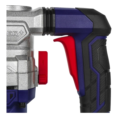 Перфоратор сетевой ПУЛЬСАР SDS-plus ПЭ 32-1500 (1500Вт, 5,5 Дж, 3 режима, мет. корпус редуктора, 5,4кг) 921-503 фото 4