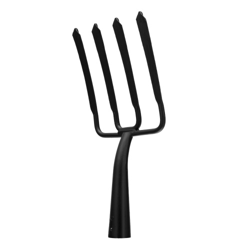 Вилы 4 - х рогие, копальные, 190х220 мм, кованые, без черенка, Арти, фото 3