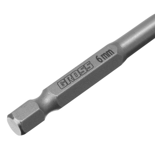 Сверло универсальное, Multipurpose PRO, 6-гр. хвостовик, 6мм Gross фото 3 Сверло универсальное, Multipurpose PRO, 6-гр. хвостовик, 6мм Gross фото 3