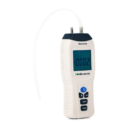 Манометр дифференциальный VERDO MA1101 ±13,79 кПа/±0,3% MA121010 фото 9