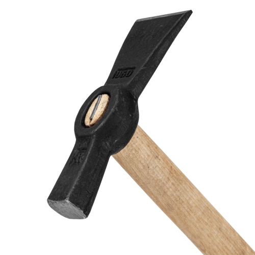 Молоток печника, 600 г, деревянная рукоятка "Арефино" фото 3