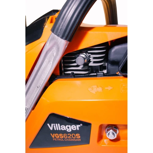Бензиновая цепная пила Villager VGS 620 S 044516 фото 11 Бензиновая цепная пила Villager VGS 620 S 044516 фото 11