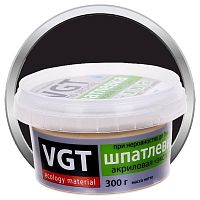 Шпатлевка акриловая по дереву VGT Экстра Венге 0,3 кг