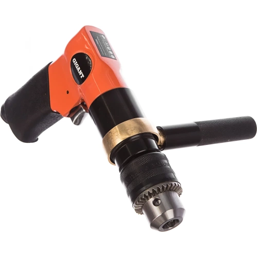 Пневмодрель (патрон 13 мм; 700 об/мин) Gigant PD550 фото 5 Пневмодрель (патрон 13 мм; 700 об/мин) Gigant PD550 фото 5