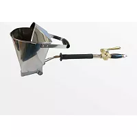 Пневматический хоппер ковш для нанесения штукатурки AktiSpray AvS-3,5U универсальный AvS-3.5U