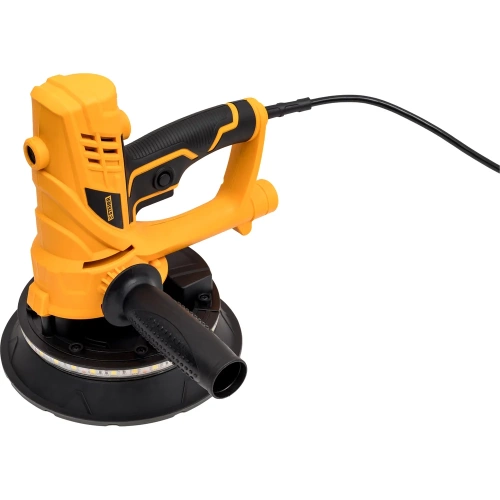 Шлифовальная машина для стен STEHER d180 мм, 900 Вт, подсветка DWH-900 Шлифовальная машина для стен STEHER d180 мм, 900 Вт, подсветка DWH-900