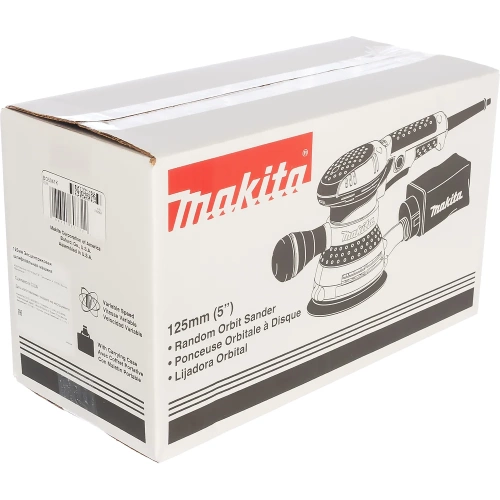 Эксцентриковая шлифмашина Makita BO5041K фото 10 Эксцентриковая шлифмашина Makita BO5041K фото 10