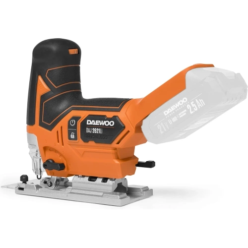 Лобзик аккумуляторный DAEWOO без АКБ и ЗУ DAJ 2621Li фото 3