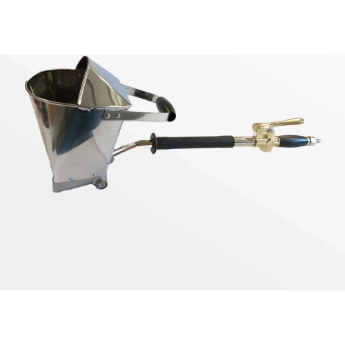 Пневматический хоппер ковш для нанесения штукатурки AktiSpray AvS-3,5U универсальный AvS-3.5U Пневматический хоппер ковш для нанесения штукатурки AktiSpray AvS-3,5U универсальный AvS-3.5U