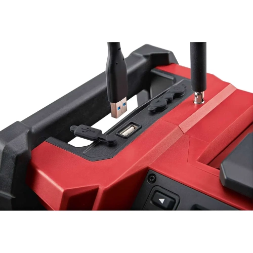 Цифровое аккумуляторное строительное радио FLEX RD 10.8/18.0/230 В 484857 фото 9 Цифровое аккумуляторное строительное радио FLEX RD 10.8/18.0/230 В 484857 фото 9