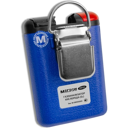 Газоанализатор (газосигнализатор) кислорода индивидуальный МЕГЕОН 08101 с поверкой к0000412985 фото 4