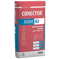 Клей плиточный Dauer Conector Home 02 Оптимум 40 кг