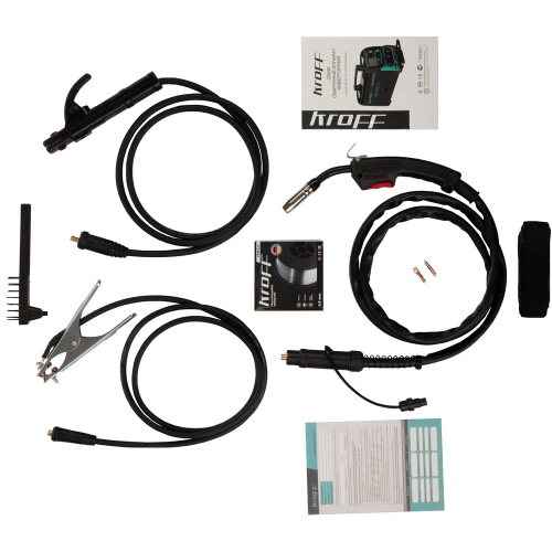 Сварочный полуавтомат Kroff (Крофф) Synergy MIG 220GE 720257 фото 10 Сварочный полуавтомат Kroff (Крофф) Synergy MIG 220GE 720257 фото 10