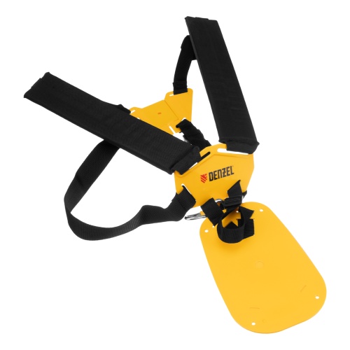 Ремень ранцевый с защитой бедра для бензиновых триммеров Denzel фото 2