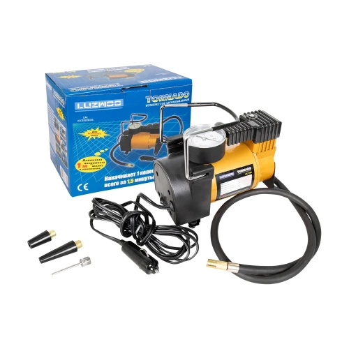 Компрессор LUZWOO TORNADO 580 AC фото 3