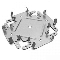 Соединитель профиля одноуровневый Эконом краб 60х27 мм